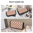thumbnail image 5 of Fotbe Fruit Apples Pattern Pencil Case,Canvas Pen Case, Multi- Slot Pencil Pouch, Portable Pencil Bag, Pen Case for& Office, Makeup Bag ,Zipper Pouch, 5 of 6