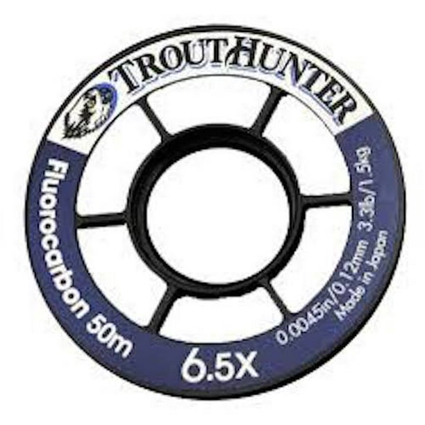 TroutHunter Fluorocarbon Tippet 0X