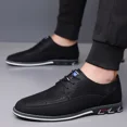 thumbnail image 3 of Men's Oxford Shoes Business Casual Shoes Comfort Office Loafers for Male, 3 of 7