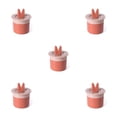thumbnail image 2 of Wosthever Espuma de burbujas para limpieza facial, vaso de espuma para apretar Manual, fabricante de espuma para baño, viaje doméstico, naranja Type2 NO2, 2 of 6