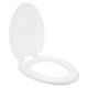 thumbnail image 4 of Tapa de asiento de inodoro Asiento de inodoro de espuma suave Asiento de inodoro engrosado Asiento de inodoro cómodo Asiento de inodoro fácil de instalar para uso en el baño, 4 of 4
