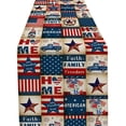 thumbnail image 2 of JHGoosa American Independence Daily Table flag Printed Living Room Table Coffee Table Festival Decoration Cloth Northern European Tablecloth, 2 of 4
