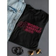 thumbnail image 3 of World's Greatest Mom Graphic T-shirt Women's, 3 of 3