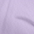 thumbnail image 1 of oneOone Cotton Poplin Light Purple Fabric Hearts Print Diy Clothing Quilting Fabric Print Fabric By Yard 42 Inch Wide, 1 of 5