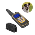 thumbnail image 4 of Dog Shock Collar, Electronic Dog Bark Collar LCD Display IP65 Waterproof  For Dogs, 4 of 8