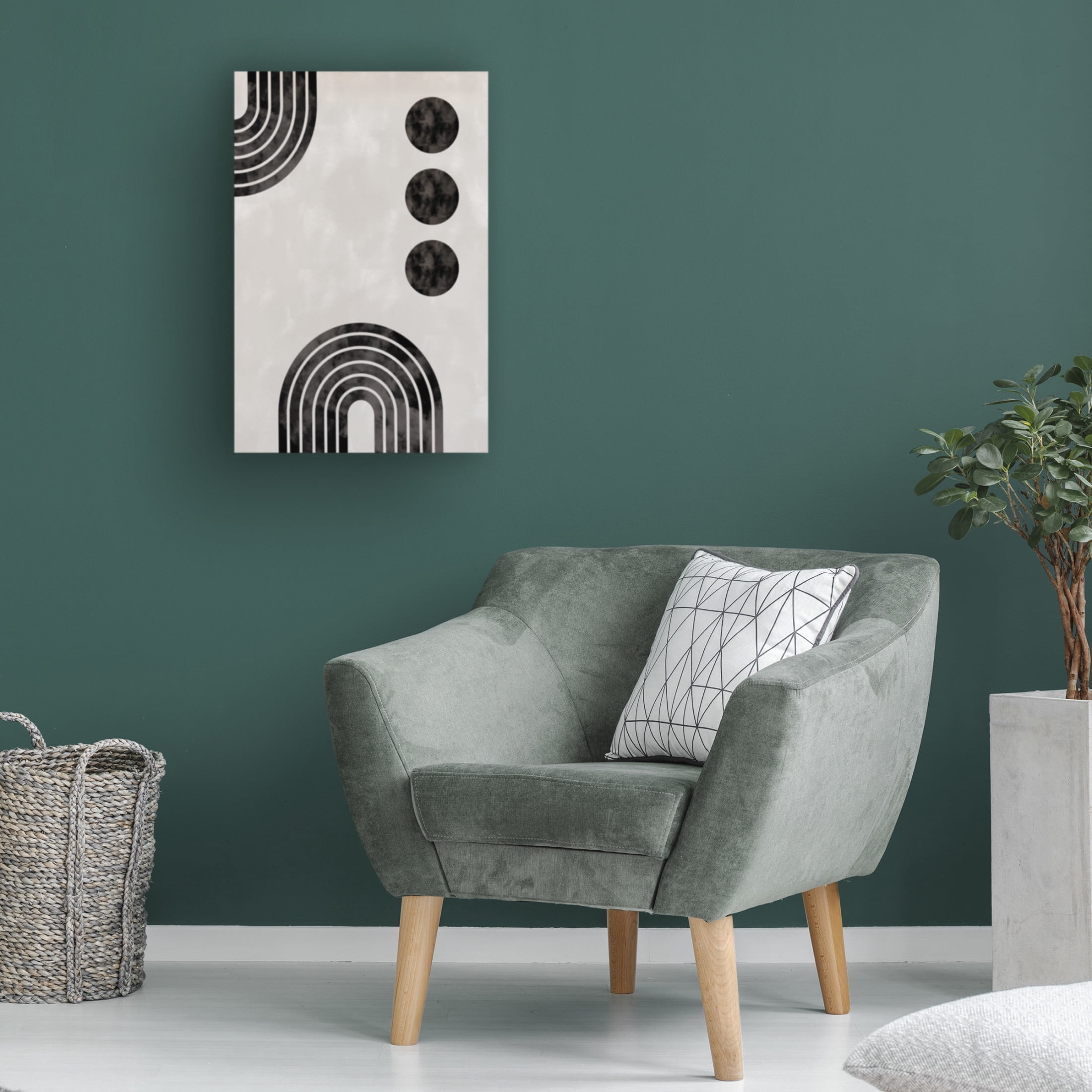 Trademark Fine Art Pictufy Studio Arch Drops 001 Canvas Wall Art