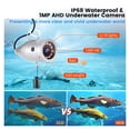 thumbnail image 3 of 1024x600 9 Inch IPS Screen Fish Finder Kit DVR Function 1.0MP AHD 720P Underwater Fishing Video Camera With 12 IR Lights ,High Definition, 3 of 6
