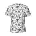 thumbnail image 6 of Qekee Hand Drawn Snake Classic Fit T-Shirt Men's Shirt Men's Tight Short Sleeves for Exercise, Running, Mountaineering - Hand Drawn Snake, 6 of 9