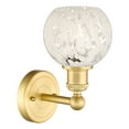 thumbnail image 3 of Innovations Lighting - White Mouchette - 1 Light Wall Sconce In Modern, 3 of 7