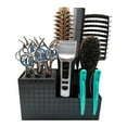 thumbnail image 4 of TONKBEEY Hair Salon Shear Holder Hair Stylist Scissors Container Hairdressing Storage Barber Tools for Combs Clips Brushes, 4 of 10
