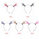 thumbnail image 4 of Guardurnaity Diadema para mujer y niña, aro para el pelo, gorros navideños, accesorios de bandas para el cabello de Navidad Ropa, zapatos y accesorios Miscelánea Azul oscuro, 4 of 6