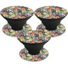 MightySkins POSOCK-Koi Pond Skin Decal Wrap for Pop Sockets Sticker - Pack of 3 - Koi Pond