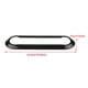 thumbnail image 3 of Embellecedor de panel de control de aire acondicionado Bling Bling ABS para Alfa Romeo Stelvio Giulia, 3 of 9
