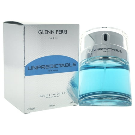 Unpredictable by Glenn Perri for Men - 3.4 oz EDT (Best Of Christina Perri)