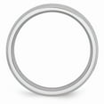 thumbnail image 3 of Cobalt Sterling Silver Inlay Satin/Polished 6mm Beveled Edge Band, 3 of 3