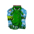 thumbnail image 2 of TOALLA TIPO PONCHO PARA NIÑO DIBUJO DE COCODRILO US EXPEDITION 133377, 2 of 7