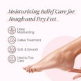 thumbnail image 3 of Mascarilla para pies Koelf PETITFEE con pétalos de rosa, satinada, nutritiva, 5 pares, 3 of 7