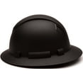 thumbnail image 3 of Full Brim Hard Hat, Adjustable Ratchet 6 Pt Suspension, Graphite Pattern Design, Black Matte, by Acerpal, 3 of 8