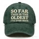 thumbnail image 1 of Gorra de béisbol bordada | Gorra ajustable estilo "papá" para hombres y mujeres | Gorra con visera curva para actividades al aire libre, deportes, correr y uso casual., 1 of 1