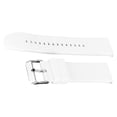 thumbnail image 2 of M Buder Silicone Smart Watch Band Professional Soft Quick Release Strap Replacement Accessory Compatible with Amazfit GTR 4 GTR 3 GTR 2 Series, Adjustable Unisex Wristband, White, 2 of 6