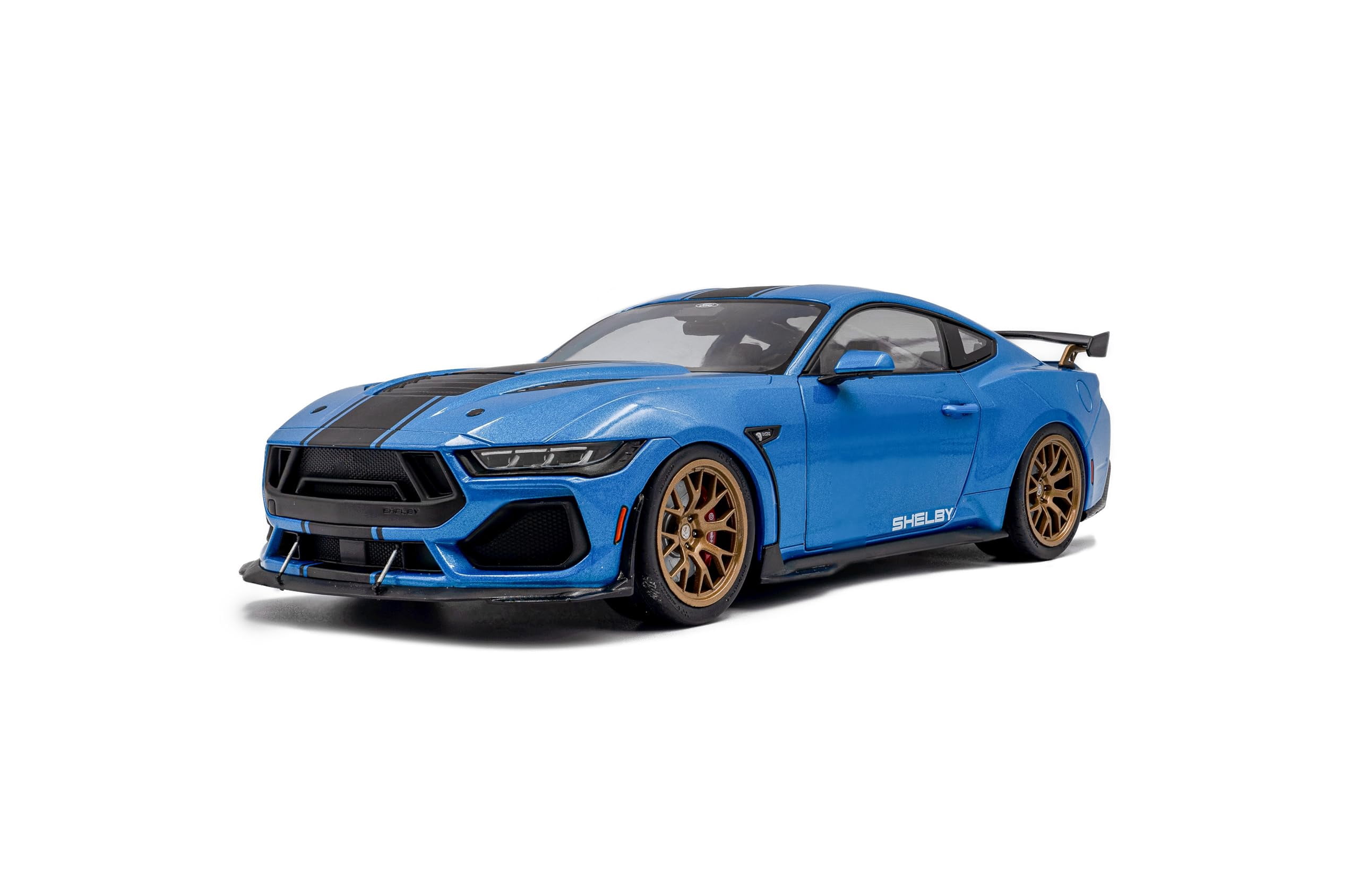 2008 Ford Shelby Mustang GT500 Super Snake Grey With Black Stripes