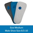 thumbnail image 2 of Darco Peg-Assist Shoe and Foot Brace Insoles, Male Shoe Sizes 8.5 to 10, Medium, 1 Ct, 2 of 3