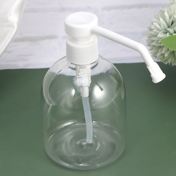 4pcs Empty Hand Sanitizer Bottles Refillable Plastic Container