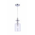 thumbnail image 3 of IPL276B01CH Canarm Inc York - 1 Light Pendant-60 Inches Tall and 5.5 Inches Wide, 3 of 4