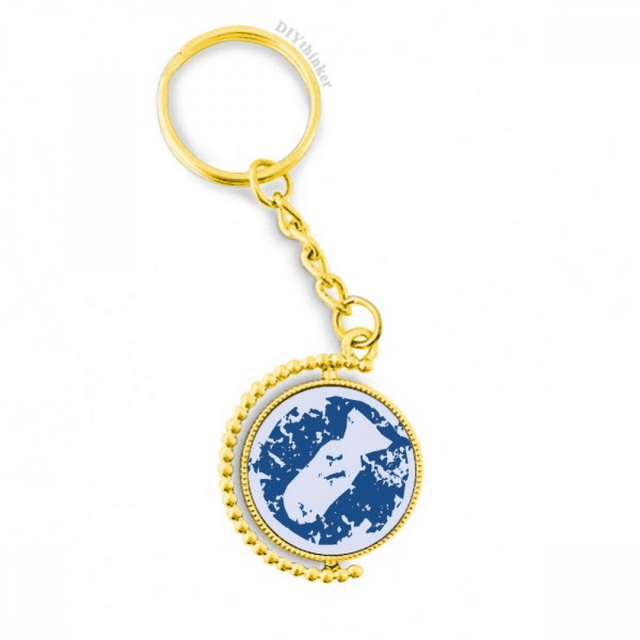 Symbole illustration Motif Connecteur en Métal Porte-Clés Accessoire