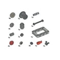thumbnail image 1 of Paquete de engranajes y piezas de transmisión LEGO Technic, 1 of 1