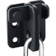 thumbnail image 1 of Sliding Door Lock Padlock Hasp Door Lock Latch Buckle Anti-theft Hook,stainless Steel Matte Black Fin IIB, 1 of 5
