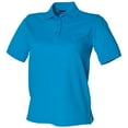 thumbnail image 1 of Henbury Womens 65/35 Polo Shirt, 1 of 2