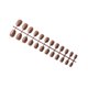 thumbnail image 1 of Soidarity Nail Art Delicado Extraíble Puntas Artificiales Extensión Uñas Moda Envolturas Herramientas de Manicura Decoración para Niñas Arte de uñas tipo 40 Soidarity CE012300-40B, 1 of 6