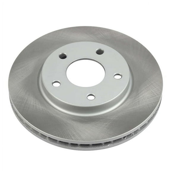 PowerStop Coated Hat and Edge Rotor