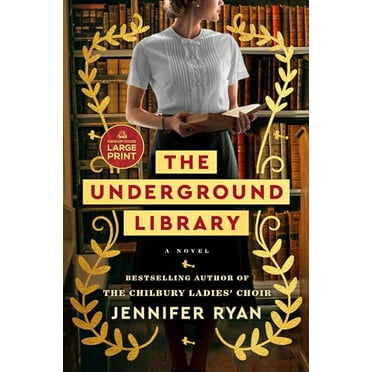 Pre-Owned The Underground Library (Paperback) 0593861817 9780593861813