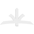 thumbnail image 2 of 72"W x 36"H x 2"D x 6"F, 12/12 Pitch, Davenport Architectural Grade PVC Gable Bracket, 2 of 8