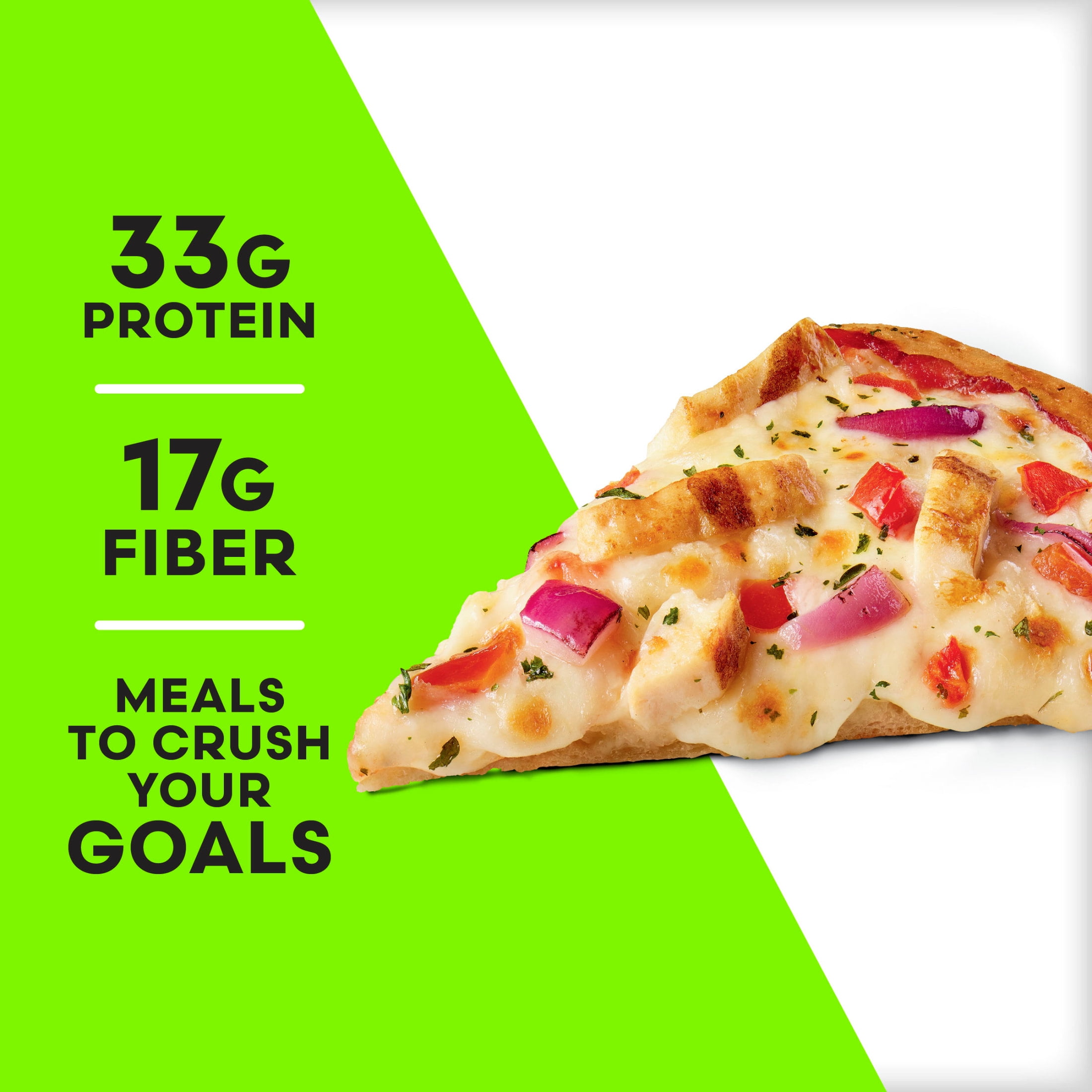 Vital Pursuit Chicken Mozzarella Personal Pizza, High Protein GLP-1 Friendly Frozen Pizza, 33g Protein, 6 oz (Frozen)