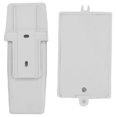 thumbnail image 2 of -T02 Interruptor de control remoto inalámbrico para motor de CA de 220 V, controlador de motor tubular de arriba a abajo, parada y avance y retroceso, color blanco, 2 of 5