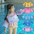 thumbnail image 3 of Anillos flotantes para niños, mangas de agua, trajes flotantes, chalecos, anillos de natación, chalecos salvavidas, anillos de brazo, equipo de aprendizaje de natación para bebés, 3 of 5
