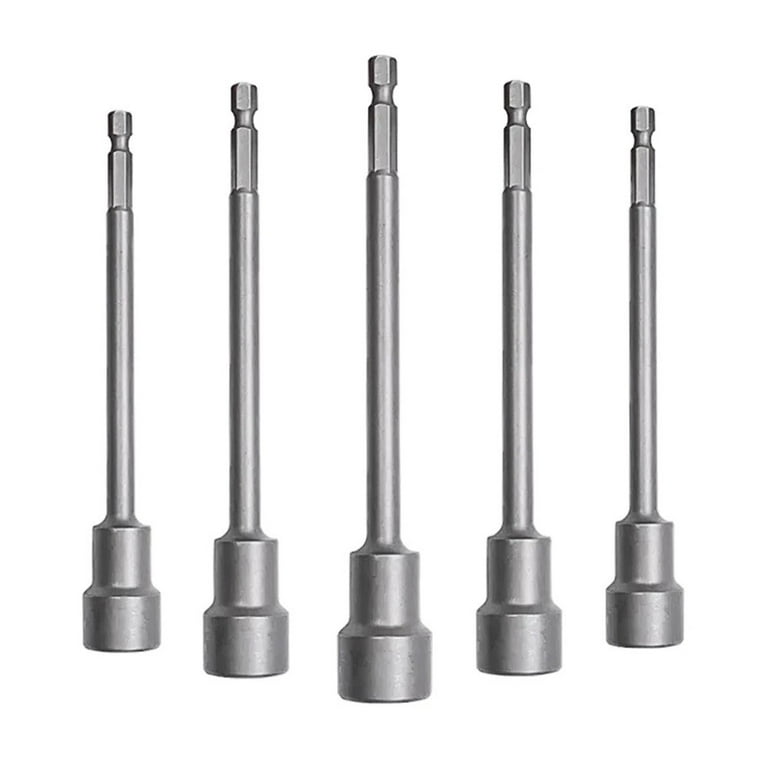 150mm Long 12mm Hexagon Nut Driver Drill Bit Socket Wrench Extension Sleeve Walmart