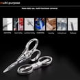 thumbnail image 4 of Safe Portable Travel Mini Scissors, Stainless Steel Retractable Small Scissors for Home Office, Safe Portable Travel Scissors, 2 Piece Set, 4 of 6