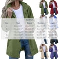 thumbnail image 3 of Mifsaly Womens Windbreaker Jacket Lightweight Windproof Hooded Full Zip Trench Coat Outdoor Hiking Camping Travel Outerwear with Adjustable Drawstring and Pockets Gray,L, 3 of 9