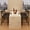 black, variant on Modern Counter Height Bar Stools with Backrest – PU Leather Upholstered, Set of 4