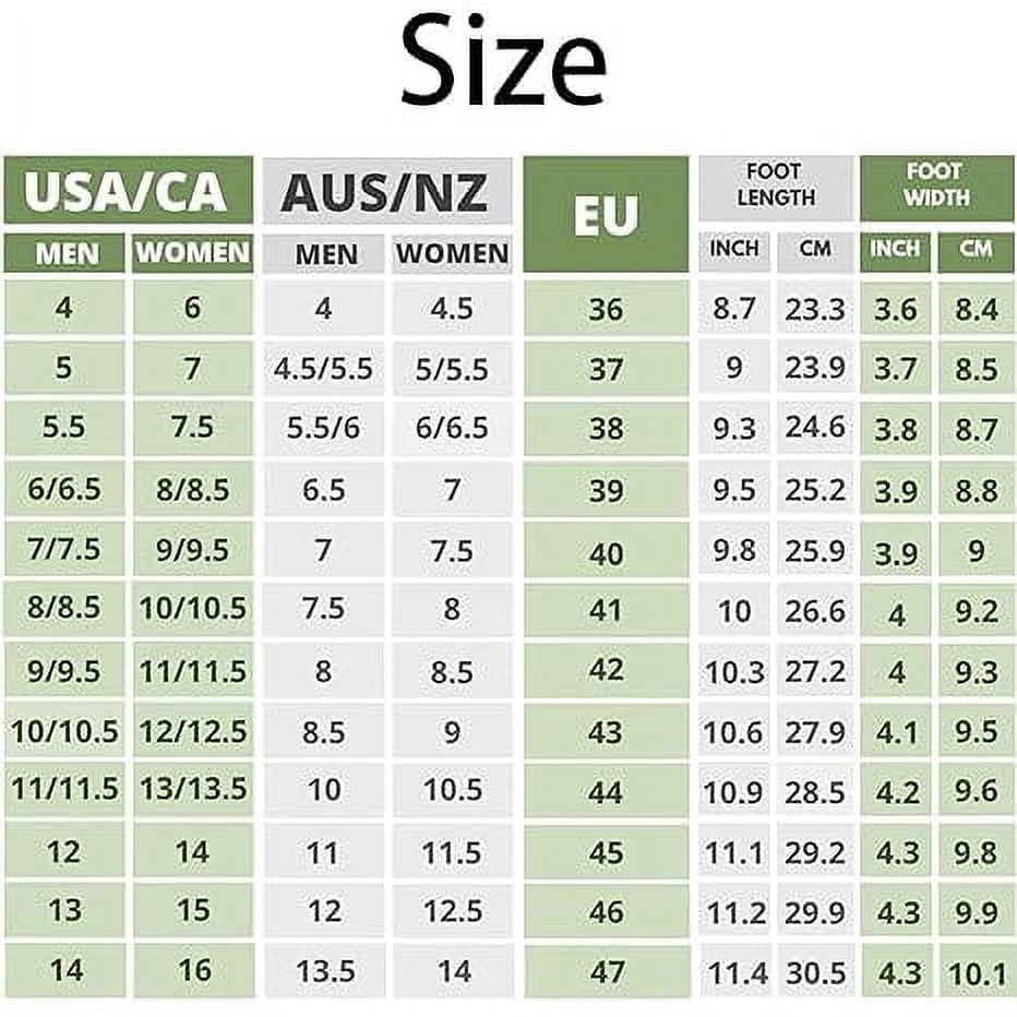 Hiking Barefoot Footwear Womens Breathable & Non-Slip Athletic Footwear Wide Toe Beach Water Shoes