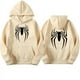 thumbnail image 1 of 2024 nueva sudadera con capucha para hombre, moda urbana, sudadera con estampado de araña, sudadera de lana para mujer, sudadera con capucha de Spiderman para hombre, 1 of 1