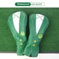 thumbnail image 3 of Cubiertas de la cabeza de golf Práctica impermeable PU GREEN JACKET EQUIPO DEPORTE EQUIPO DEPORTE PROTECTOR DE PROTECTOR DE PROTECTOR DE PROTECTORES DE GOLFO PARA HOMBRES Vogacara OD010875-00, 3 of 5