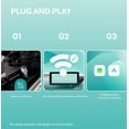 thumbnail image 5 of Ottocast Mini NOVA Wireless CarPlay Android Auto Adapter 2026 New USB Dongle 2 in 1 for VW Hyundai Nissan Toyota Benz Honda Audi, 5 of 9