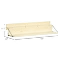 thumbnail image 2 of Spruce Wood - Foldable for Quick Space Saving - On Balcony Railings - Create Functional Outdoor Area, 2 of 5
