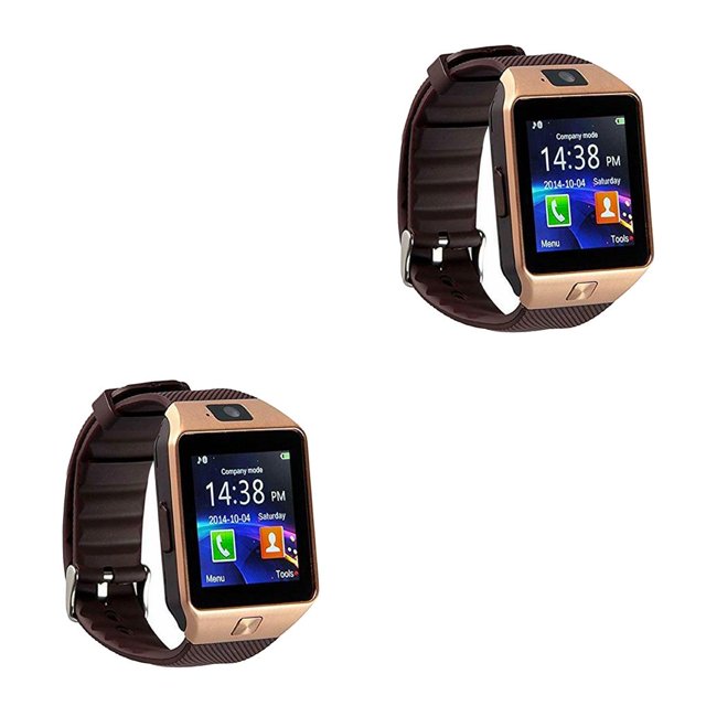 Reloj inteligente Injueey DZ09 Deportivo Compatible con Tarjeta SIM Pantalla Táctil 1,56 pulgadas