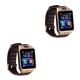 thumbnail image 2 of Moyic Reloj inteligente compatible con Bluetooth, reloj de compatible con tarjeta SIM, , seguimiento multimedia, equipo electrónico remoto Type2 NO2, 2 of 6